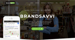 Desktop Screenshot of brandsavvi.com